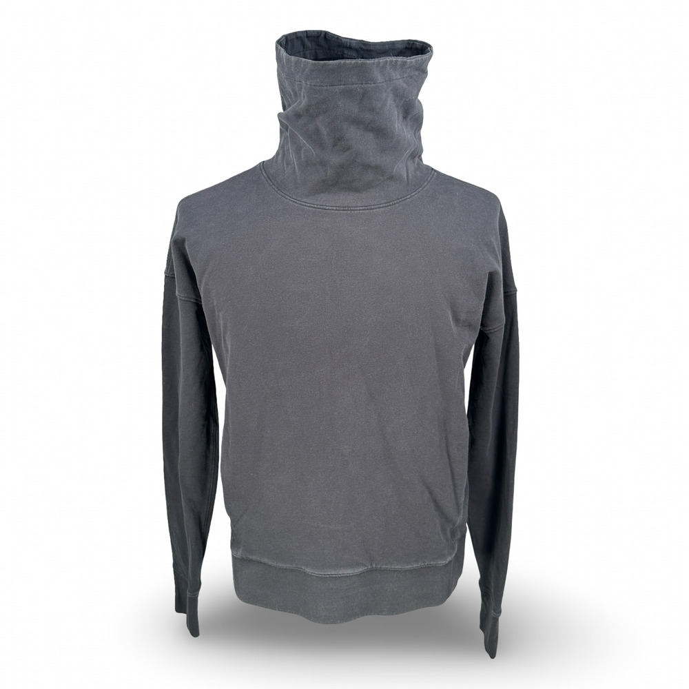 Lululemon Go Forward Pullover Sweatshirt Women’s 8 Black Long Sleeve Funnel Neck